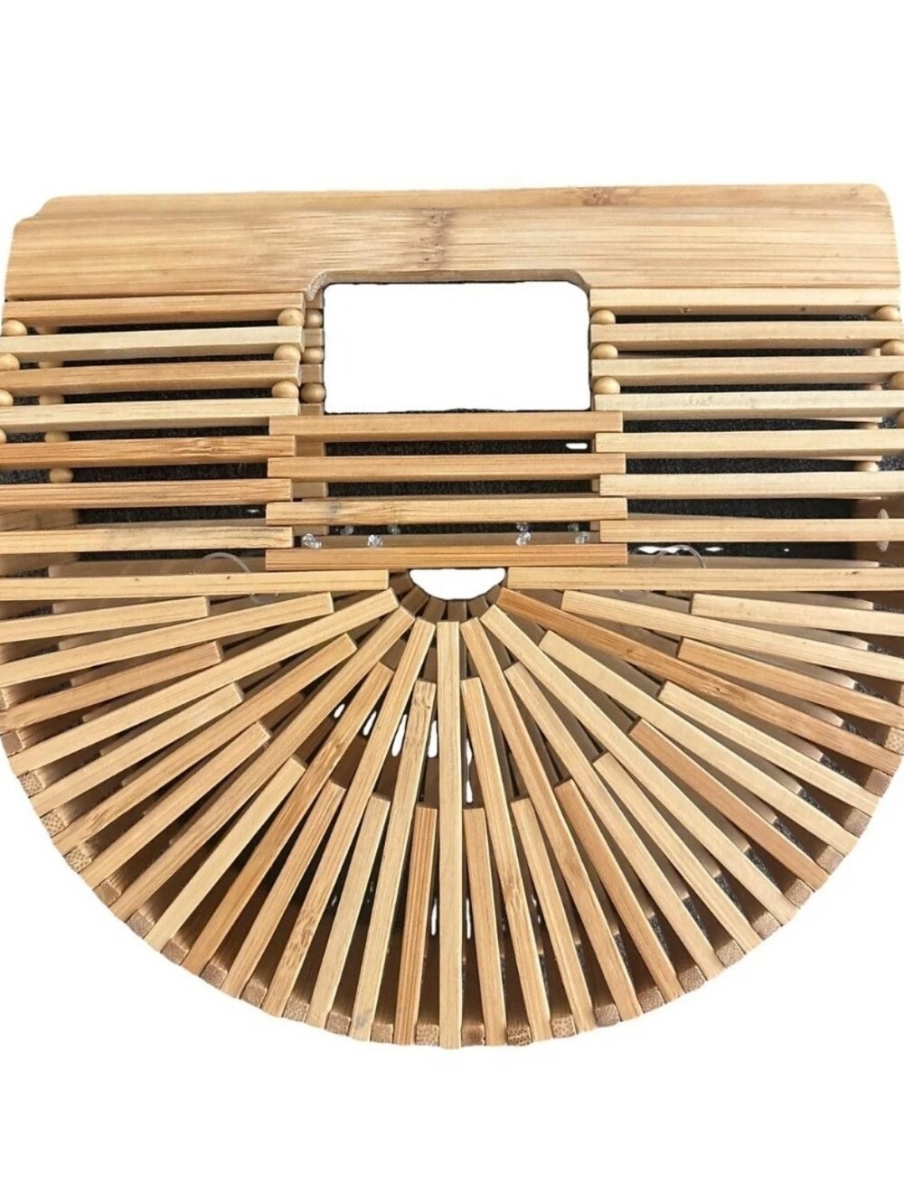 Cult Gaia Gaia's Ark Small Top-Handle Bag